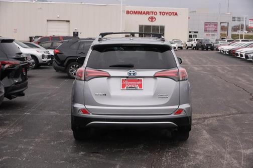 2018 Toyota RAV4 Hybrid Limited