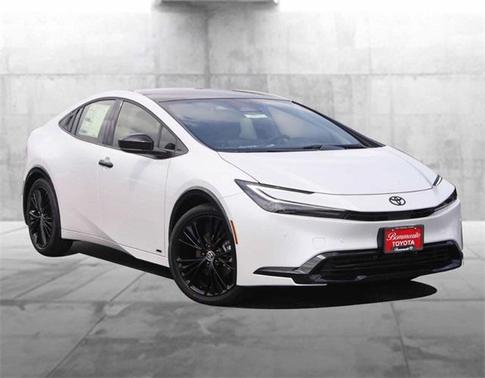 2025 Toyota Prius Nightshade