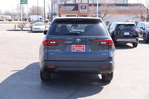 2025 Toyota Grand Highlander XLE