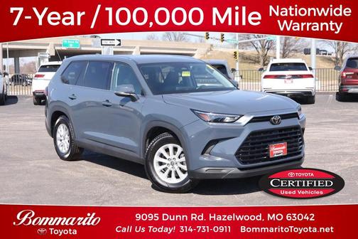 2025 Toyota Grand Highlander XLE