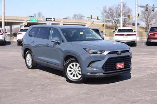 2025 Toyota Grand Highlander XLE