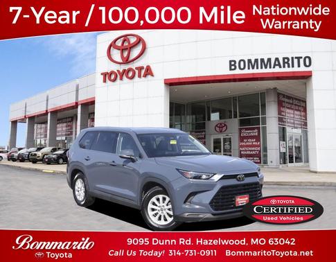 2025 Toyota Grand Highlander XLE