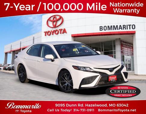 2024 Toyota Camry SE
