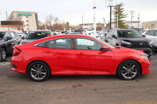 2020 Honda Civic EX-L