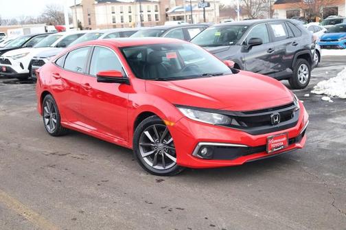 2020 Honda Civic EX-L