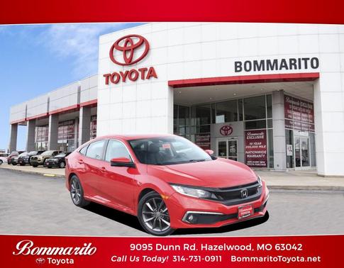 2020 Honda Civic EX-L