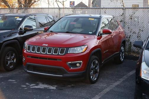 2020 Jeep Compass Limited