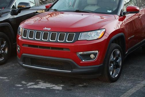 2020 Jeep Compass Limited