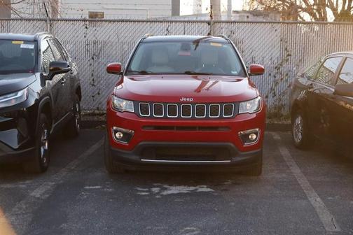 2020 Jeep Compass Limited