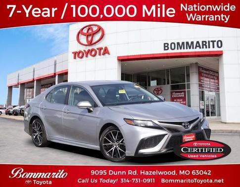 2024 Toyota Camry SE