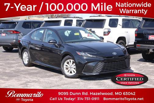 2025 Toyota Camry LE