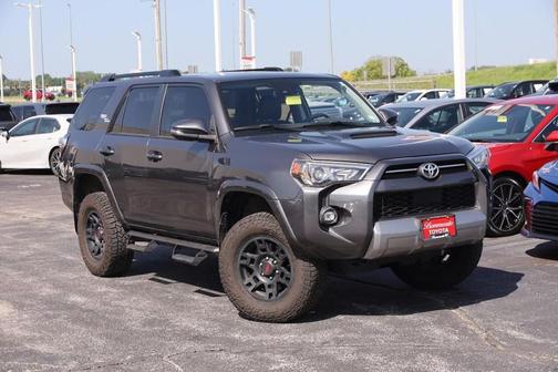 2022 Toyota 4Runner TRD Off Road Premium