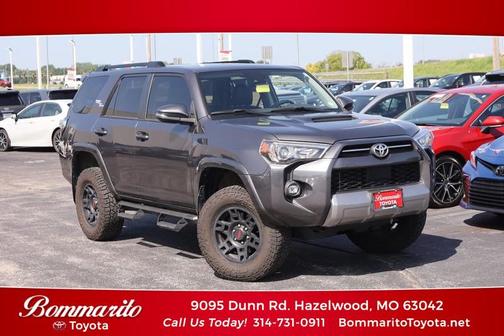 2022 Toyota 4Runner TRD Off Road Premium