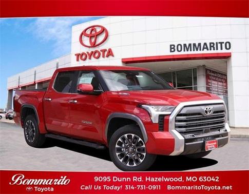 2025 Toyota Tundra Hybrid Limited