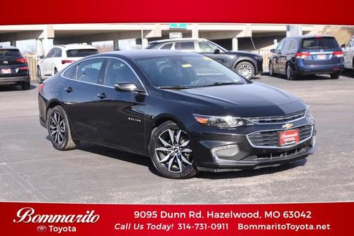 2018 Chevrolet Malibu LT