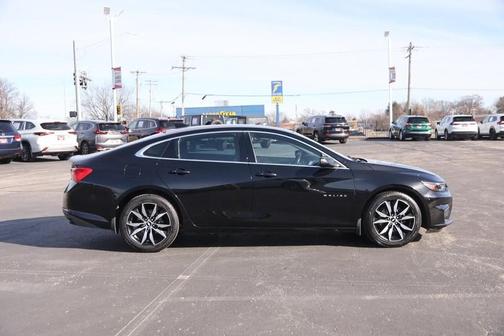 2018 Chevrolet Malibu LT