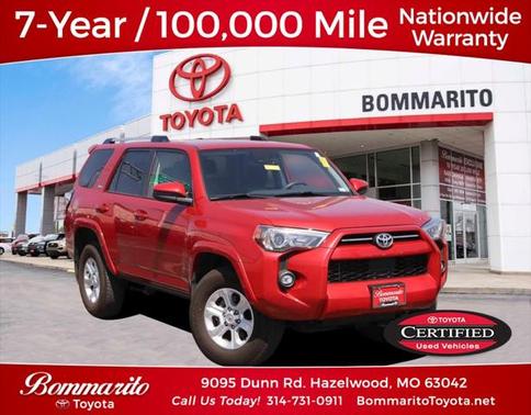 2024 Toyota 4Runner SR5