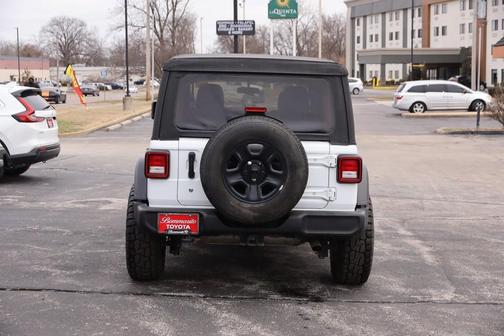 2018 Jeep Wrangler Unlimited Sport