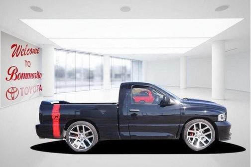 Black Clearcoat 2004 Dodge Ram 1500 SRT-10