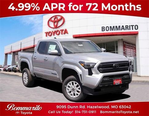 2025 Toyota Tacoma SR5