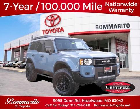2024 Toyota Land Cruiser
