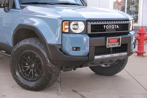 2024 Toyota Land Cruiser