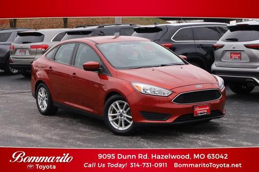 2018 Ford Focus SE