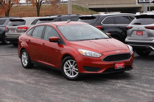 2018 Ford Focus SE