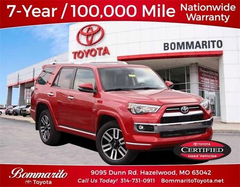 2023 Toyota 4Runner Limited