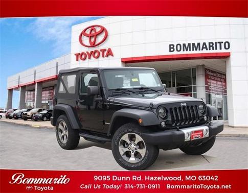 Photo 1 of 26 of 2015 Jeep Wrangler Sport