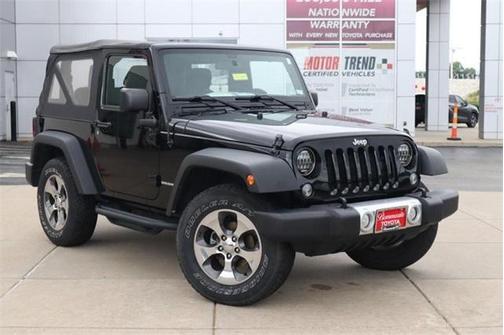 Photo 2 of 26 of 2015 Jeep Wrangler Sport