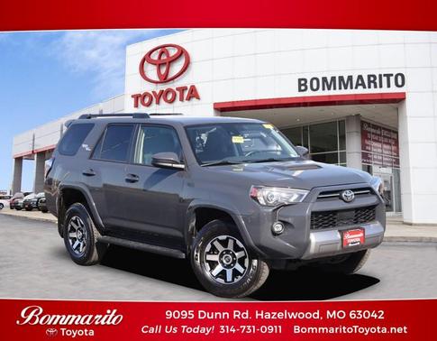 2024 Toyota 4Runner TRD Off Road