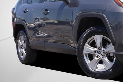 Magnetic Gray Metallic 2025 Toyota RAV4 XLE