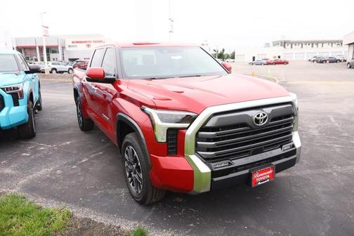 Supersonic Red 2026 Toyota Tundra Limited