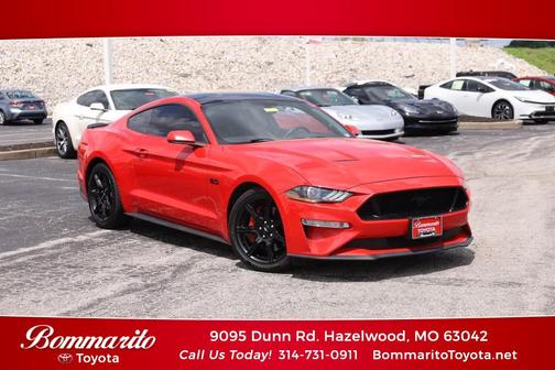 Race Red 2019 Ford Mustang GT Premium
