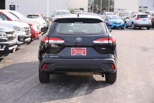 Jet Black 2024 Toyota Corolla Cross L