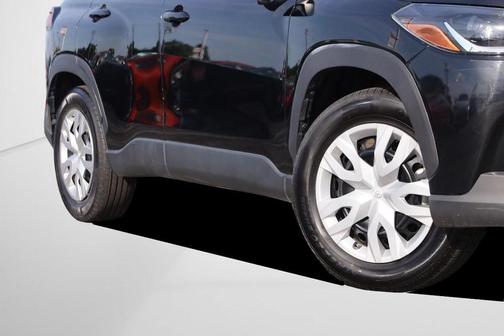 Jet Black 2024 Toyota Corolla Cross L