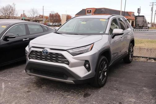 2022 Toyota RAV4 Hybrid Limited