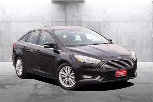 2017 Ford Focus Titanium
