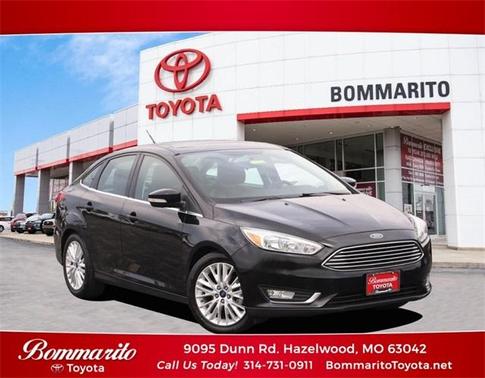 2017 Ford Focus Titanium