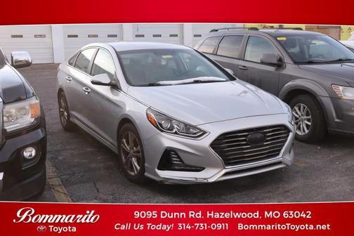 2018 Hyundai SONATA SEL