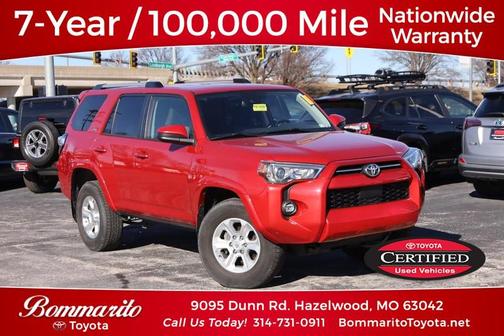 2024 Toyota 4Runner SR5