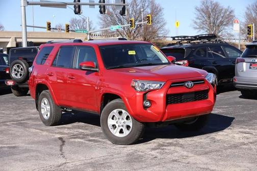 2024 Toyota 4Runner SR5