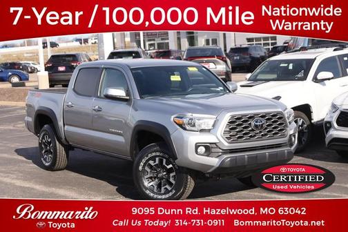 2023 Toyota Tacoma TRD Off Road