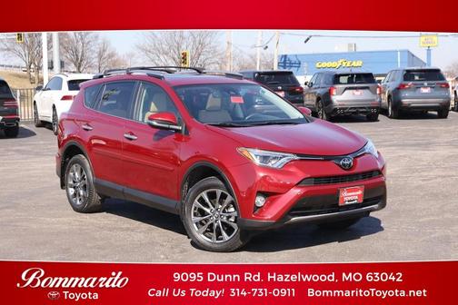 2018 Toyota RAV4 Limited