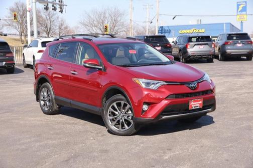 2018 Toyota RAV4 Limited