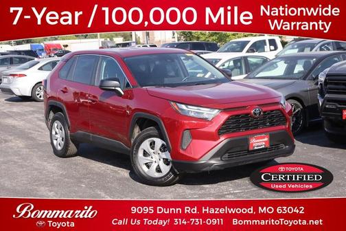 2024 Toyota RAV4 LE