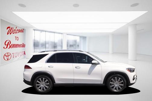 Polar White 2024 Mercedes-Benz GLE 450 4MATIC