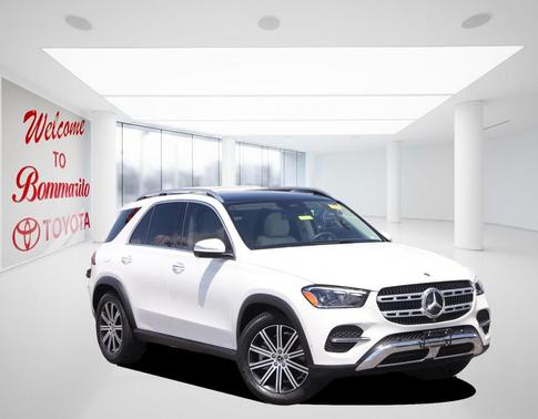 Polar White 2024 Mercedes-Benz GLE 450 4MATIC
