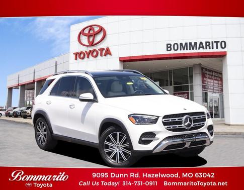 Polar White 2024 Mercedes-Benz GLE 450 4MATIC